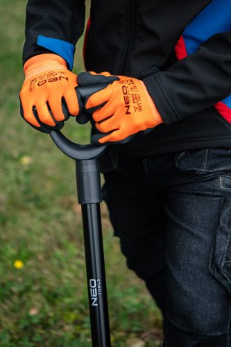 Neo Tools Ásólapát, hegyes, fém nyél, műanyag markolat