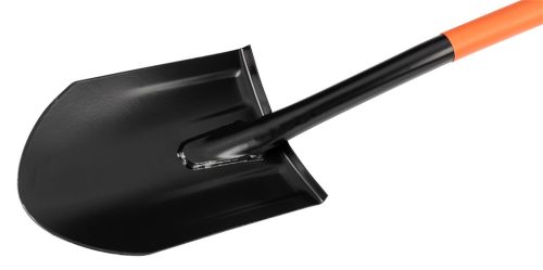 Neo Tools Ásólapát, hegyes, fém nyél, műanyag markolat