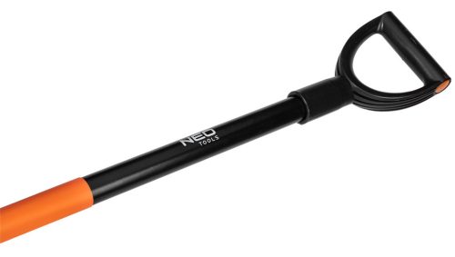 Neo Tools Ásólapát, hegyes, fém nyél, műanyag markolat