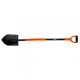 Neo Tools ásó hegyes edzett acél 2,8kg fém nyéllel