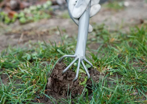 Neo Tools Mini kultivátor, 5 ágú