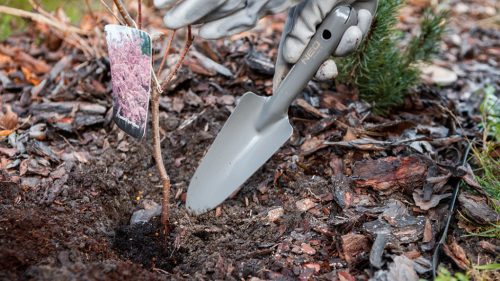 Neo Tools Mini ásó, keskeny