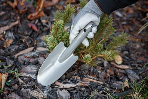 Neo Tools Mini ásó, széles