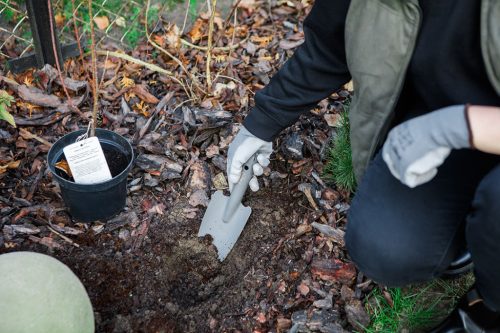 Neo Tools Mini ásó, széles