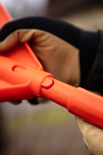 Neo Tools Nyélrögzítő, Verto 15G08.. és Neo 95-04… gereblyékhez, lombseprűkhöz