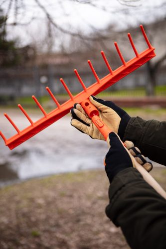 Neo Tools Gereblye, műanyag, 510x100mm