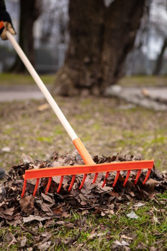 Neo Tools Gereblye, műanyag, 510x100mm