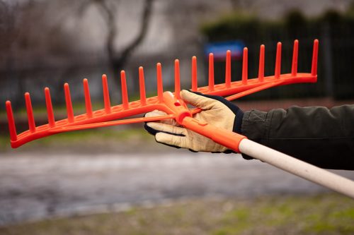 Neo Tools Gereblye, műanyag, 640x100mm