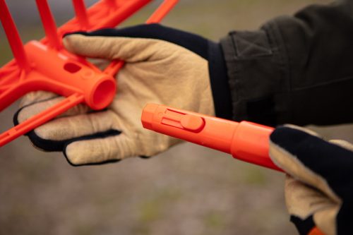 Neo Tools Gereblye, műanyag, 640x100mm