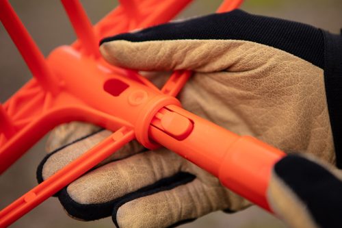 Neo Tools Gereblye, műanyag, 640x100mm