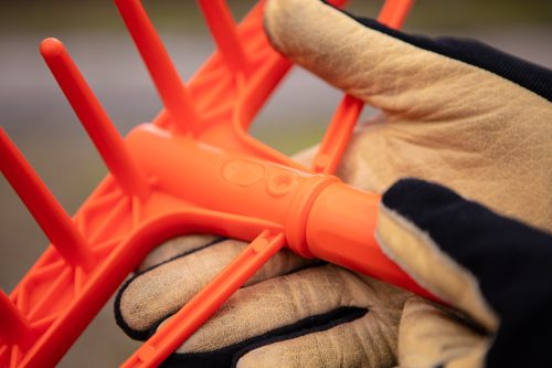 Neo Tools Gereblye, műanyag, 640x100mm