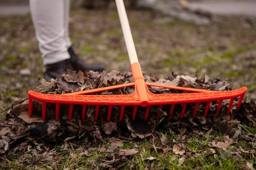 Neo Tools Gereblye, műanyag, 640x100mm