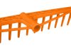 Neo Tools Gereblye, műanyag, 640x100mm