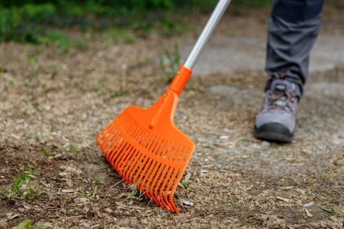 Neo Tools Lombseprű és gereblyenyél, alumínium, gyorsrögzítős, 150cm/24mm, 95-041,42,43,44-hez, 15G085, 86, 87-hez