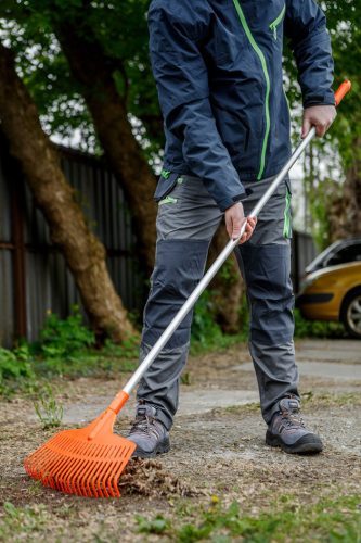 Neo Tools Lombseprű és gereblyenyél, alumínium, gyorsrögzítős, 150cm/24mm, 95-041,42,43,44-hez, 15G085, 86, 87-hez