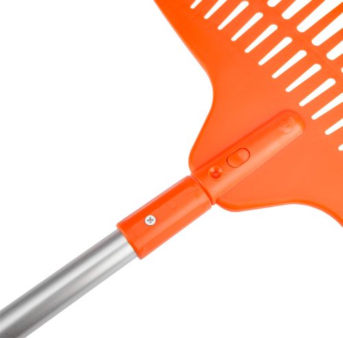 Neo Tools Lombseprű és gereblyenyél, alumínium, gyorsrögzítős, 150cm/24mm, 95-041,42,43,44-hez, 15G085, 86, 87-hez