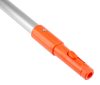 Neo Tools Lombseprű és gereblyenyél, alumínium, gyorsrögzítős, 150cm/24mm, 95-041,42,43,44-hez, 15G085, 86, 87-hez