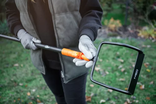 Neo Tools Szerszámnyél fém 130cm, Neo Click System