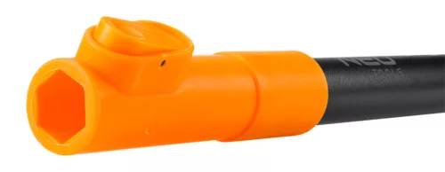 Neo Tools Szerszámnyél fém 130cm, Neo Click System