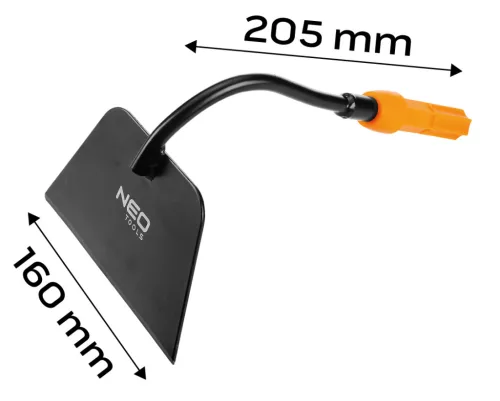 Neo Tools Kapa acél, 205x160mm, Neo Click System