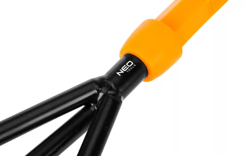 Neo Tools Kultivátor, acél, 230mm, 3 fogú, Neo Click System