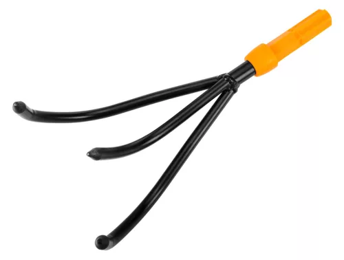 Neo Tools Kultivátor, acél, 230mm, 3 fogú, Neo Click System