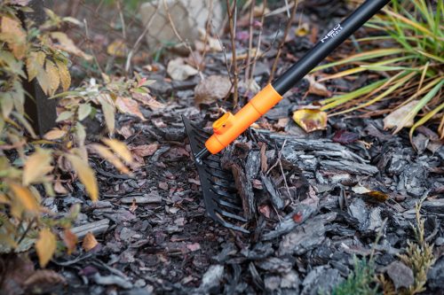 Neo Tools Gereblye, 12 fogú, acél, 350mm, Neo Click System