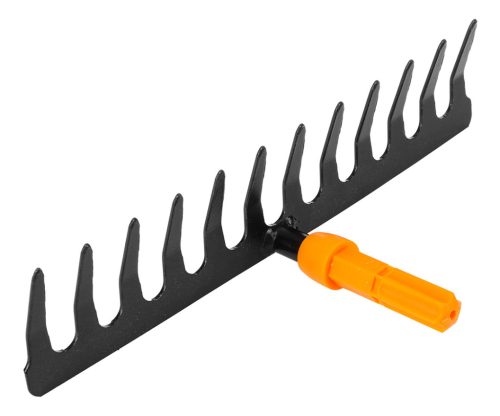 Neo Tools Gereblye, 12 fogú, acél, 350mm, Neo Click System