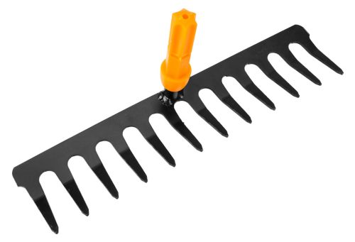 Neo Tools Gereblye, 12 fogú, acél, 350mm, Neo Click System