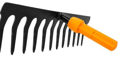 Neo Tools Gereblye, 12 fogú, acél, 350mm, Neo Click System