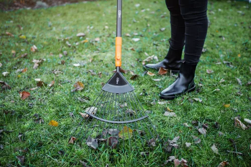 Neo Tools Gereblye, 16 fogú, 360mm, acél, Neo Click System