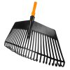 Neo Tools Gereblye, 26 fogú, 370mm, műanyag, Neo Click System