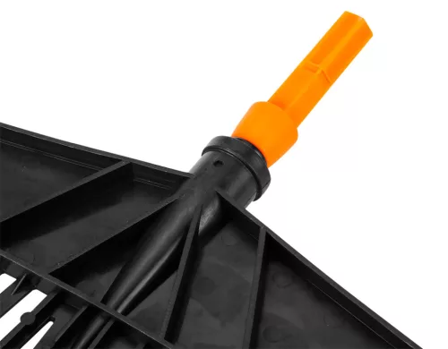 Neo Tools Gereblye, 26 fogú, 370mm, műanyag, Neo Click System