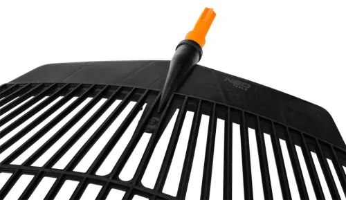 Neo Tools Gereblye, 26 fogú, 370mm, műanyag, Neo Click System