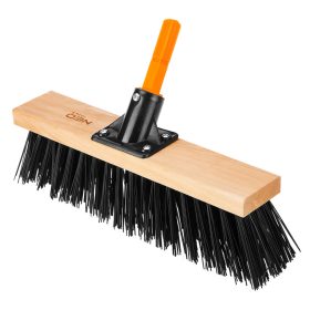   Neo Tools Járdaseprű, 300mm, 6 soros, műanyag-fa, Neo Click System