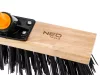 Neo Tools Járdaseprű, 300mm, 6 soros, műanyag-fa, Neo Click System