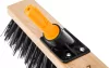 Neo Tools Járdaseprű, 300mm, 6 soros, műanyag-fa, Neo Click System