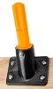 Neo Tools Járdaseprű, 300mm, 6 soros, műanyag-fa, Neo Click System