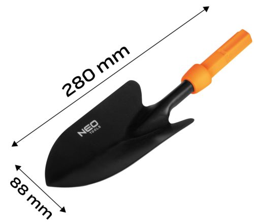 Neo Tools Nyeles kaparó, 280x88mm, acél, Neo Click System