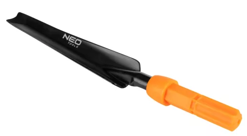 Neo Tools Ültető lapát, 300x30mm, acél, Neo Click System