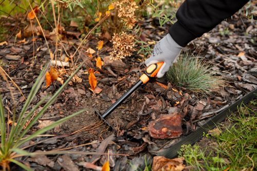 Neo Tools Gereblye 250mm, 5 fogú, acél, Neo Click System