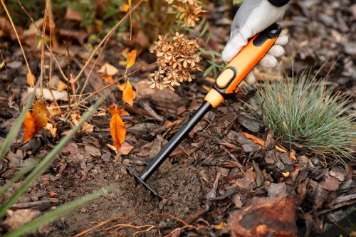 Neo Tools Gereblye 250mm, 5 fogú, acél, Neo Click System