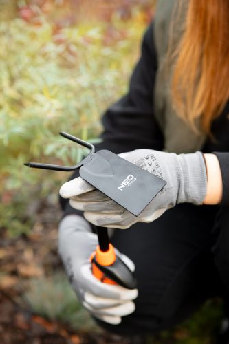 Neo Tools Kapa kétoldalas, 260x185mm, acél, Neo Click System