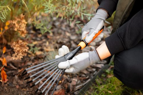 Neo Tools Gereblye 330mm, acél, Neo Click System