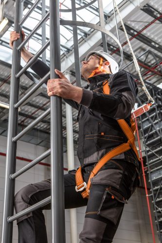 Neo Tools Munkavédelmi testhevederzet lengéscsillapító nélkül