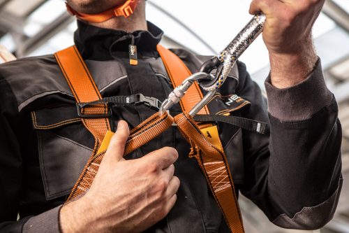 Neo Tools Munkavédelmi testhevederzet lengéscsillapítóval