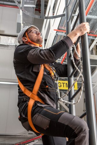 Neo Tools Munkavédelmi testhevederzet lengéscsillapítóval