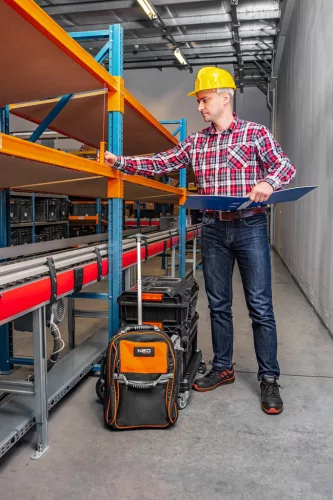 Neo Tools Védősisak, sárga