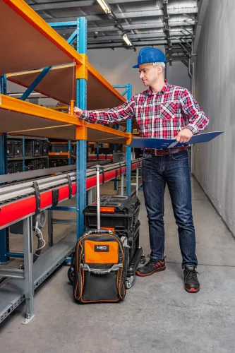 Neo Tools Védősisak, kék