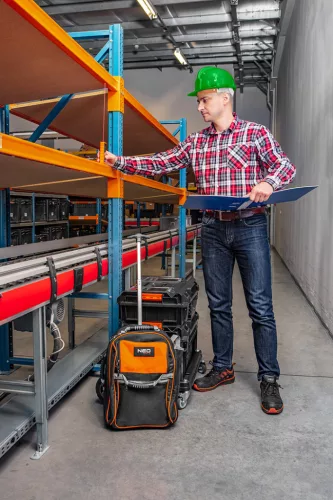 Neo Tools Védősisak, zöld